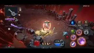 Dark Divinity RPG: Dark Rising - Poseidon's Realm Hell 1 - 10 Clear Gameplay