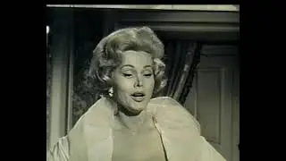 LUX PLAYHOUSE 1959 - This Will Do Nicely - Zsa Zsa Gabor, Richard Haydn - commercial with Groucho