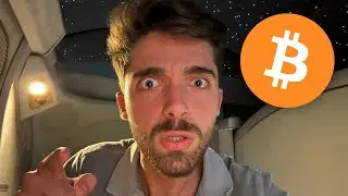 THE BITCOIN TOP IS IN..............?