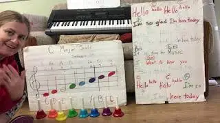Rainbow Handbells 1