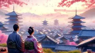 Japanese Flute Ambient Music