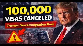 Trump&rsquo;s Immigration Crackdown: 100,000 Visas Canceled