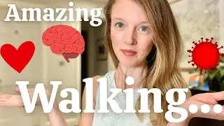 Incredible Benefits of 'Just' Walking!