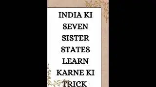 seven sister state tricks to learn #tricks #english #sevensister