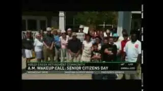Wake Up Colorado - Senior Citizen's Day at Holly Creek Retirement Community