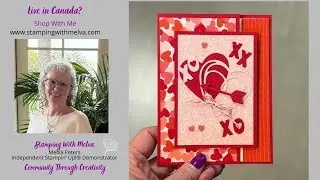 Live with Stamping With Melva - Stampin' Up!® Endless Love