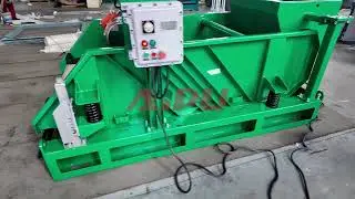 Efficient Shale Shaker for Drilling Mud Recycling | Factory Direct Supply