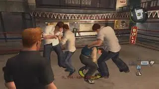 Bully SE: Ted (5000 HP) and Davis (PM) vs. 5 Russells