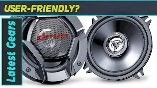 JVC Mobile CS-DR521 drvn DR Series Shallow-Mount Coaxial Speakers: Unleashing the Best Sound