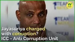 Jayasuriya charged with corruption? ICC - Anti Corruption Unit