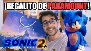 PARAMOUNT me ha enviado un REGALO de SONIC 2 LA PELÍCULA | Sergindsegasonic