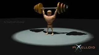 Pixelloid Vizag Student Santosh animationdemo vfx