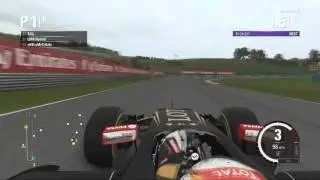 F1 2015 | Round 10 | ICR Racing League | Hungarian Grand Prix