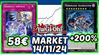 [ITA] CardMarket Watch: Rota Continua a Salire Primite Bonanza Reprint e Ryzeal! &bull; Yu-Gi-Oh TCG