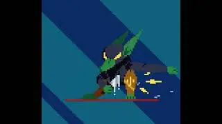 Ninja goblin whole aerial attack 🥷
