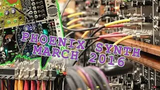 Phoenix Synth Highlights March 2016