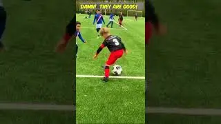 Young Stars on the Pitch: Incredible Football Skills from Talented Kids!