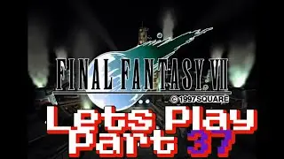 FF7 (1997) HD Mod + Re translation | Lets Play Part 37 - Materia Madness Pt 1
