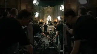 Back scenes of Harry potter🪄 #1million #trythatinasmalltown #funny #harrypotter #viral #memes