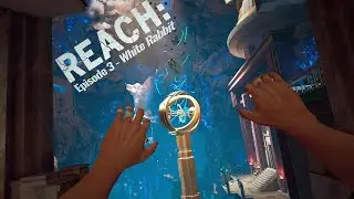 REACH // 03: Белый кролик // Игровой процесс QUEST 3