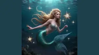 Mermaid Sensory Stars