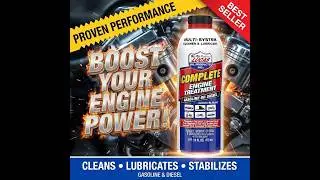 Lucas Oil Complete Engine Treatment