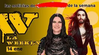 La Weekly [14 enero] las noticias del Benidorm Fest y otros festivales nacionales de la semana