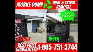 Light Demo Debris Removal in the city of Thousand Oaks 91360 📍