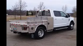 Chris Zimmerman - Zimmerman Ranch Master Aluminum Flatbed - 94