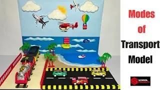 Modes Of Transport Model / Means Of Transport Model For School Projects 