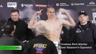 Behind the Scenes - Joseph Parker vs Razvan Cojanu Weigh In @ Auckland