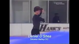 D. O'SHEA - 2006 U.S. JUNIOR FIGURE SKATING CHAMPIONSHIPS - INTERMEDIATE FS