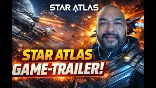STAR ATLAS game trailer | play Now at Epic Games #blockchain #metaverse #ai #meta #motivation #love