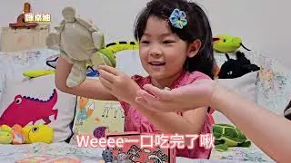 《咪桌遊》餵飽貪吃鬼_不斷收集食物的可愛遊戲FEEDING GOBBLER