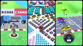 Collect and Race : Hole Master Game Gameplay Android Mobile