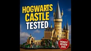 LEGO Harry Potter Hogwarts Castle & Grounds Review | Display Set 76419 Tested (2025)