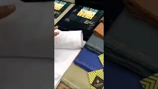 PREMIUM Furjan Cotton  INTRODUCING Soft Cotton HAVANA COTTON BY FURJAN FABRICS TRADE MARK KARACHI