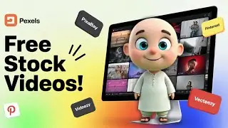 Top 5 Free Stock Video Websites | Stock Footage Download Without Copyright