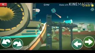 Gravity Rider Extreme Balance Space Bike Racing