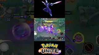 3KOs ceruledge charges Unite move on time 😱😎💪 #pokemon #pokemonunite #shorts