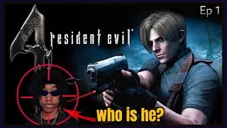 Resident Evil 4 og except I&rsquo;m bunz :/ | ep 1