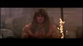 CONAN THE BARBARIAN  Palace Battle