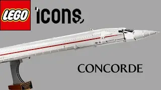 LEGO Icons Concorde Review | Item 10318
