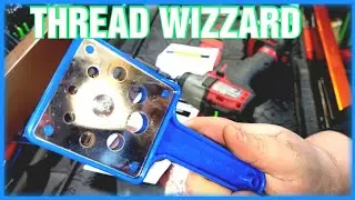NEW TOOL TUESDAY THREAD WIZZARD USA MADE | NEW VEVOR CORDLESS ROTARY TOOL | SHIELDPRO BRUSH SET.