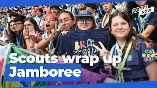 25th World Scout Jamboree comes to an end