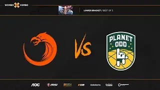 TNC vs Planet odd Galaxy battles Game 2 (Bo3)