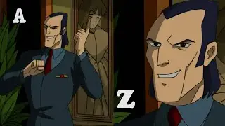 Oroku Saki from A to Z alphabet (tmnt 2003)