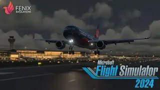 AIRBUS A320 GO AROUND - Melbourne Airport | MSFS24