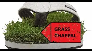 Green Grass Flip flop Chappal