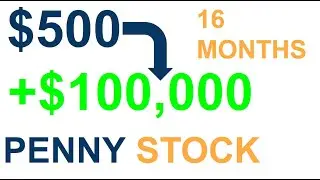 FCEL, HOW TO TURN 500$ into +$100,000 Trading Hydrogen Penny stock